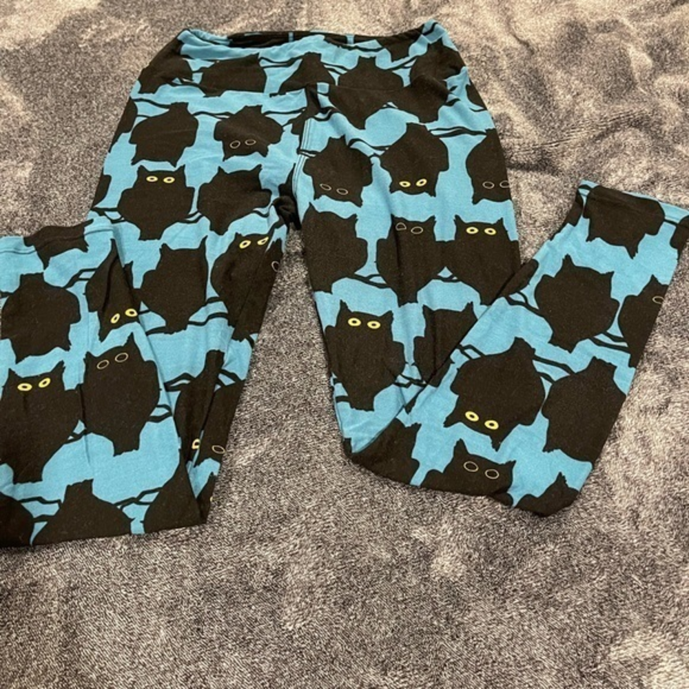 Rare Lularoe Owl‎ leggings